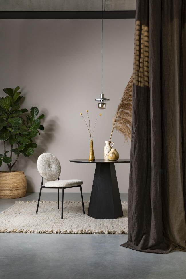 Dywan wełniany 'Frills' 170x240cm - Beżowy