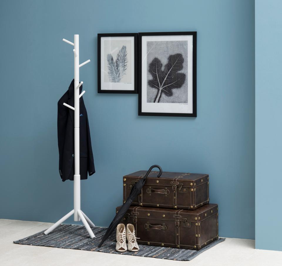 Wieszak na ubrania 'Alava' - Biały