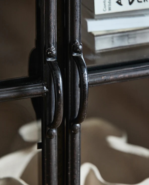 Szafka 'Downtown Black' 4 - Czarny