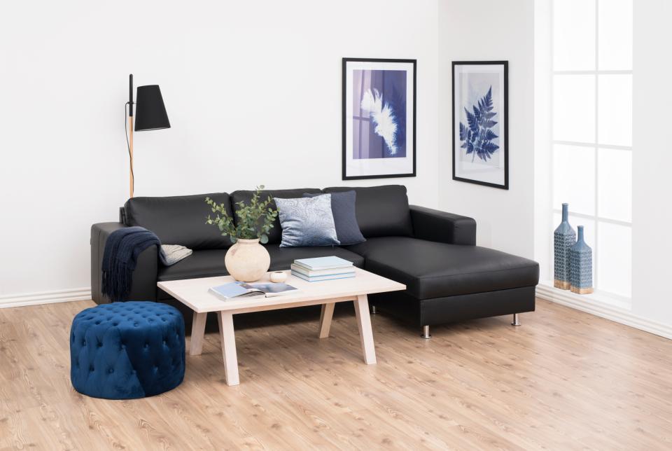 Stolik kawowy 'Cefal' - Naturalny