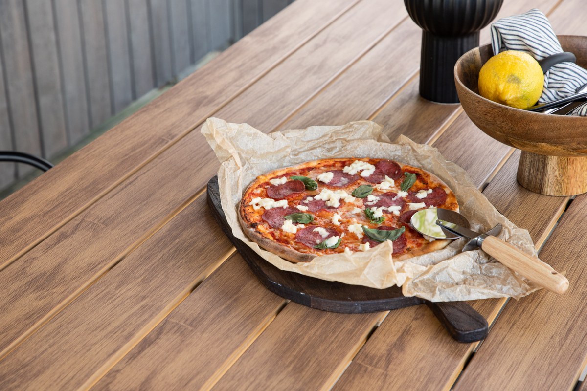 Stół 'Nordanå' - Czarny