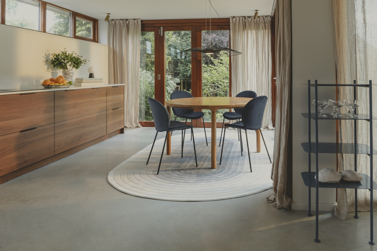 Dywan 'Olympic' 200x290cm - Niebieski