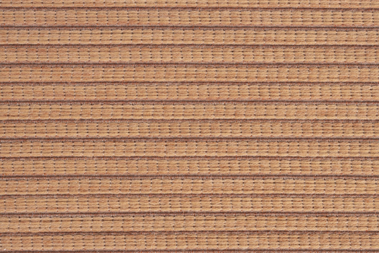 Dywan wełniany 'Waves' 200x300cm - Pomarańczowy