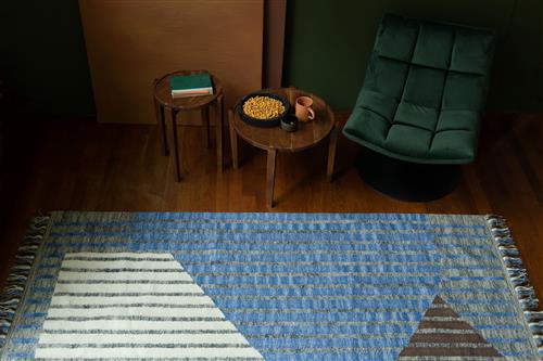 Dywan 'Hampton' 160x230 - Niebieski