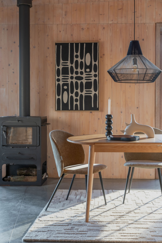 Dywan 'Hills' 200x300cm - Beżowy