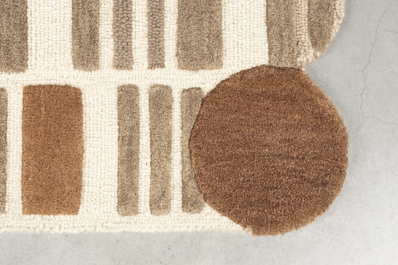 Dywan 'Mundra' 160x230 cm - Beżowy