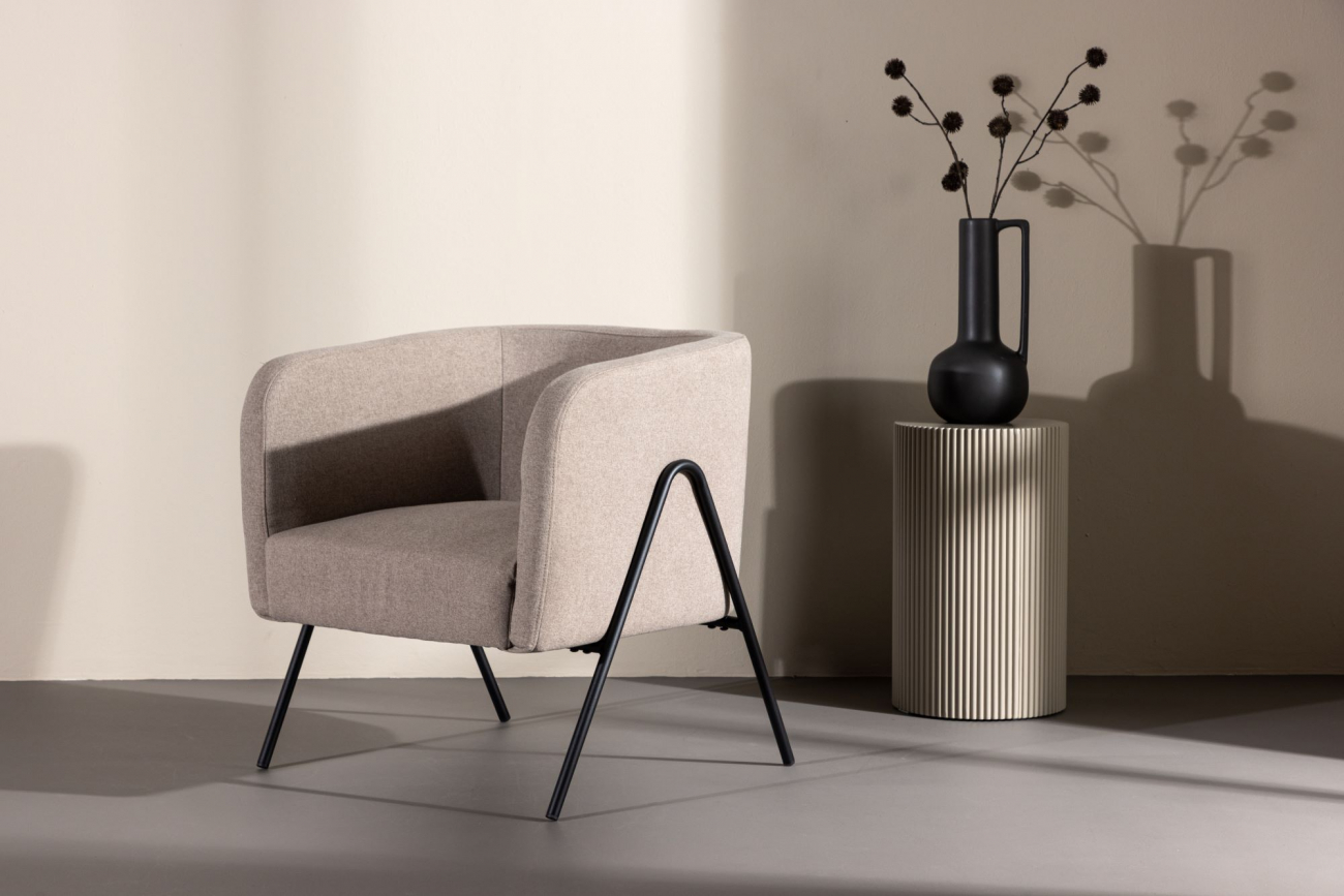 Fotel 'Figueres' - Beżowy