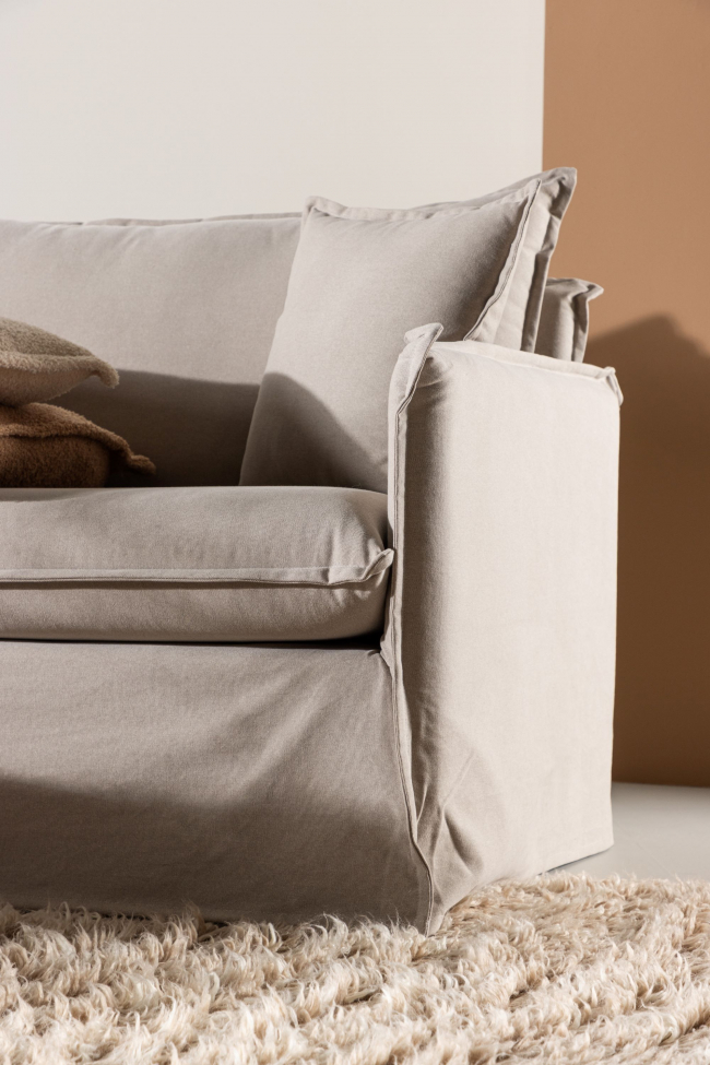 Sofa 'Enna' - Brązowa