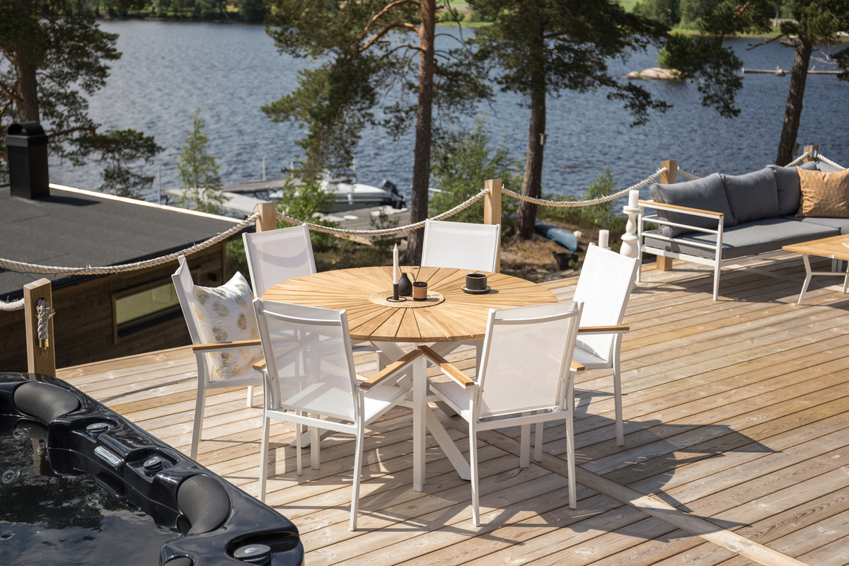 Stół 'Amalfi' - Natur