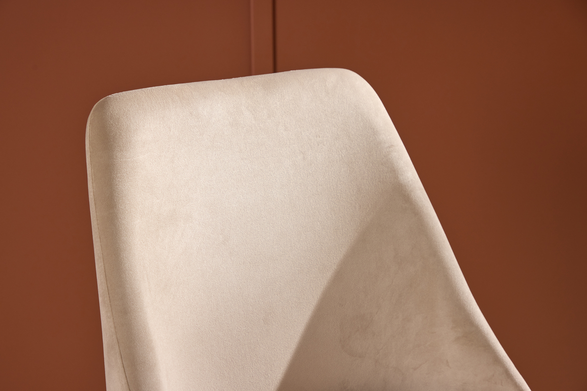 Krzesło 'Night' - Beżowy/Czarny