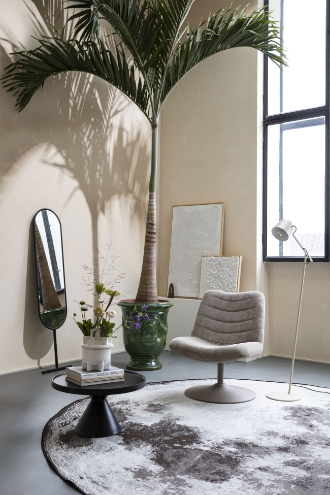 Dywan 'Moon Outdoor' 200cm - Szary