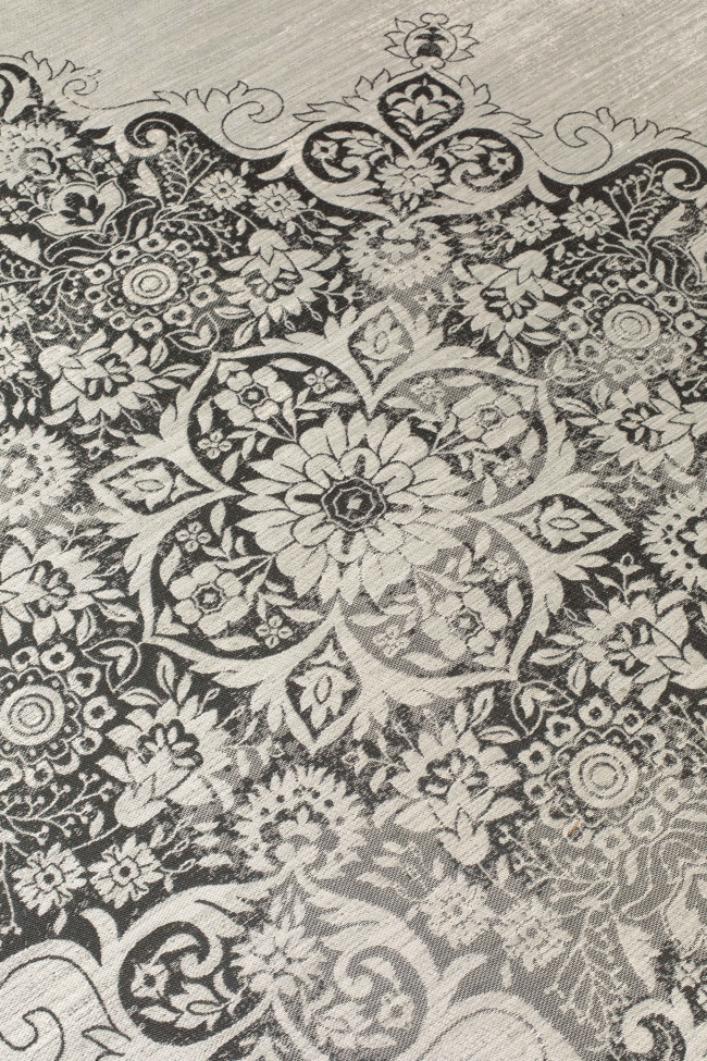 Dywan 'Coventry' 280cm - Czarny