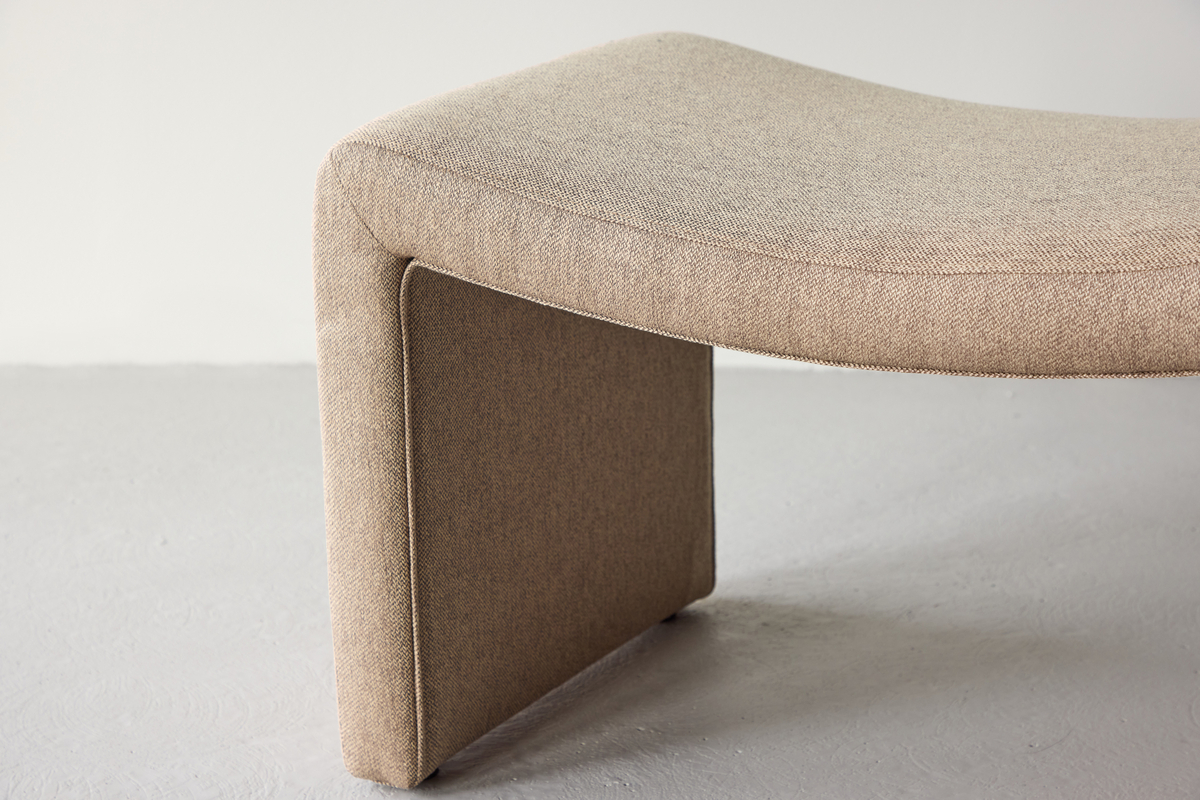 Pufa 'Nora' - Brązowa