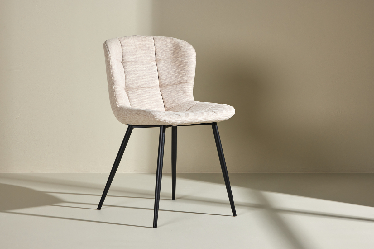 Krzesło 'Kåbo' - Beżowe