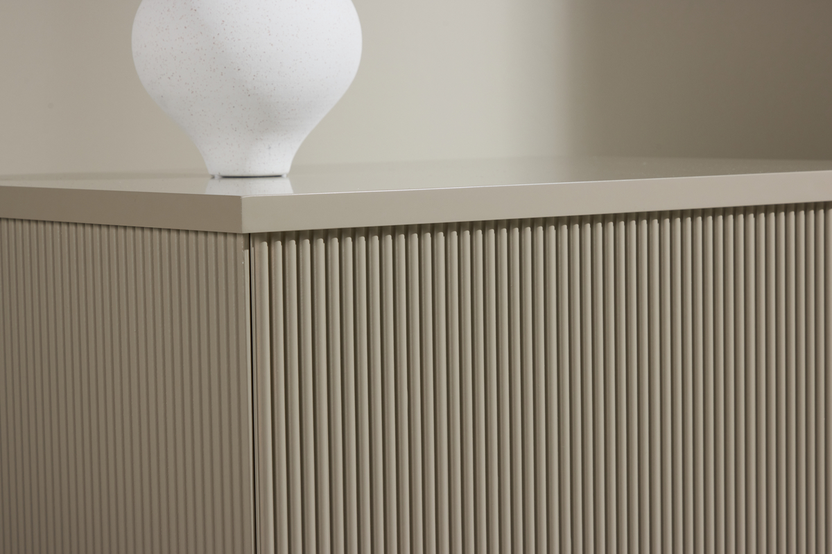 Stolik kawowy 'Granbo' 80x60cm - Beżowy