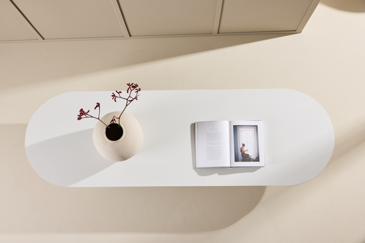 Stolik kawowy 'Narvik' 190x60cm - Beżowy