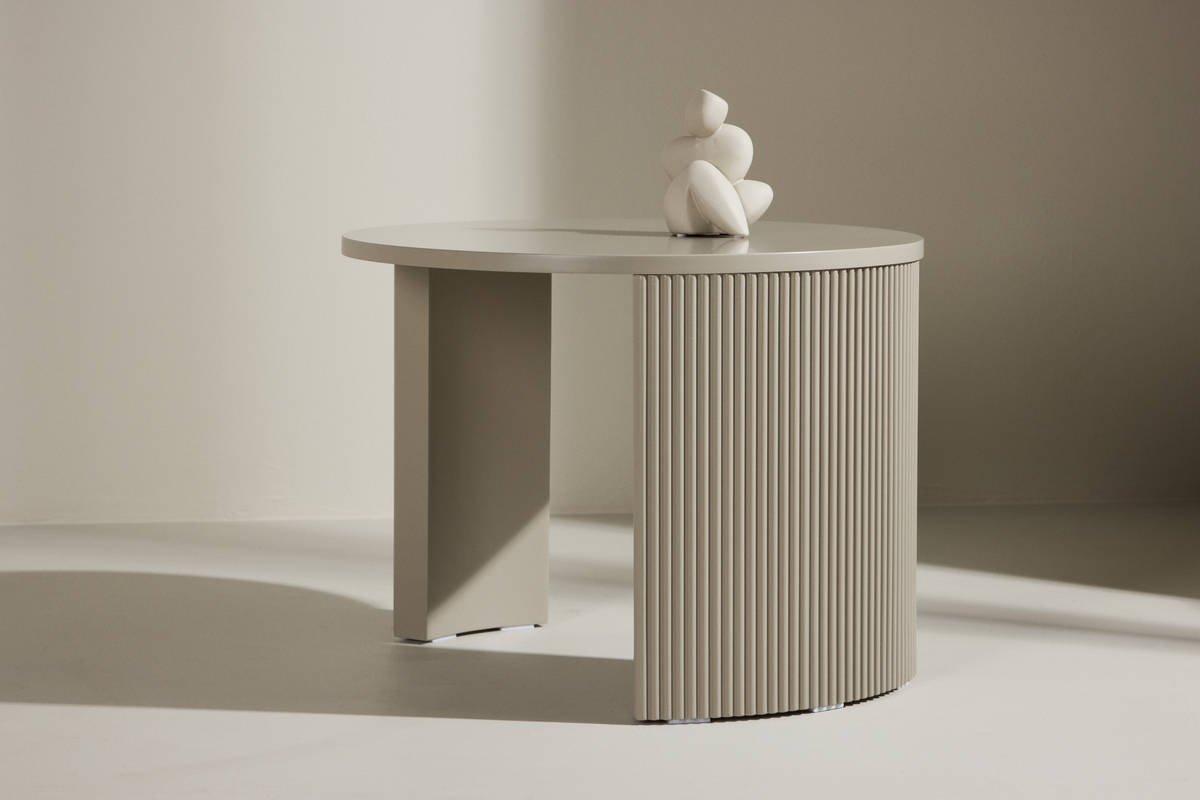 Stolik kawowy 'Bristol' 60x45cm - Beżowy