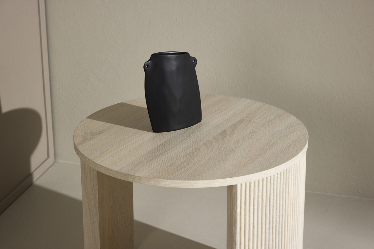 Stolik kawowy 'Bristol' 60x45cm - Biały pigmentowany