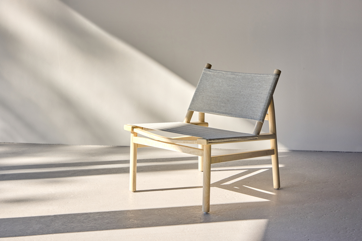 Fotel 'Kinna' - Naturalny