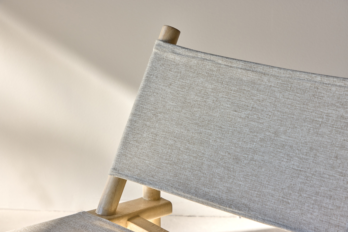 Fotel 'Kinna' - Naturalny