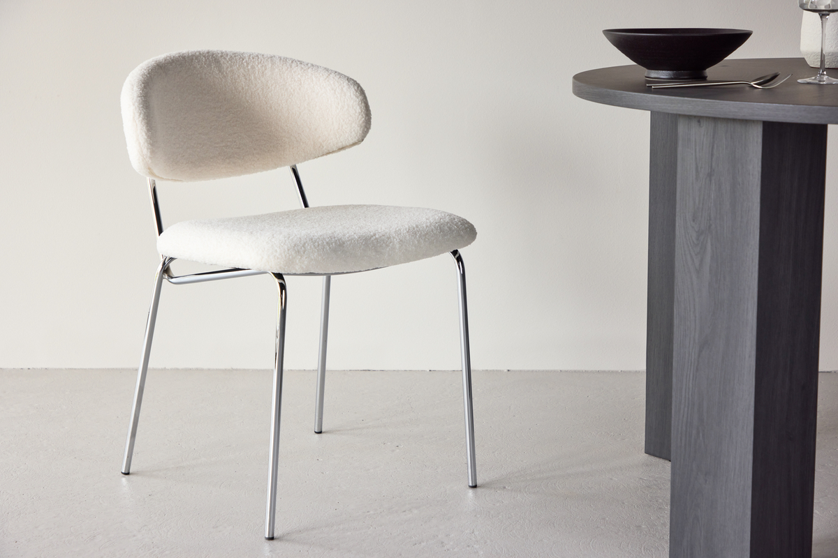 Krzesło 'Glänta' - Białe