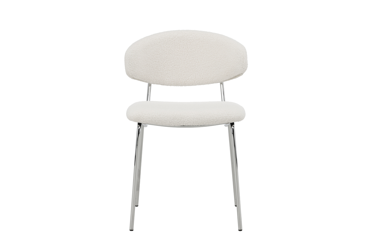 Krzesło 'Glänta' - Białe