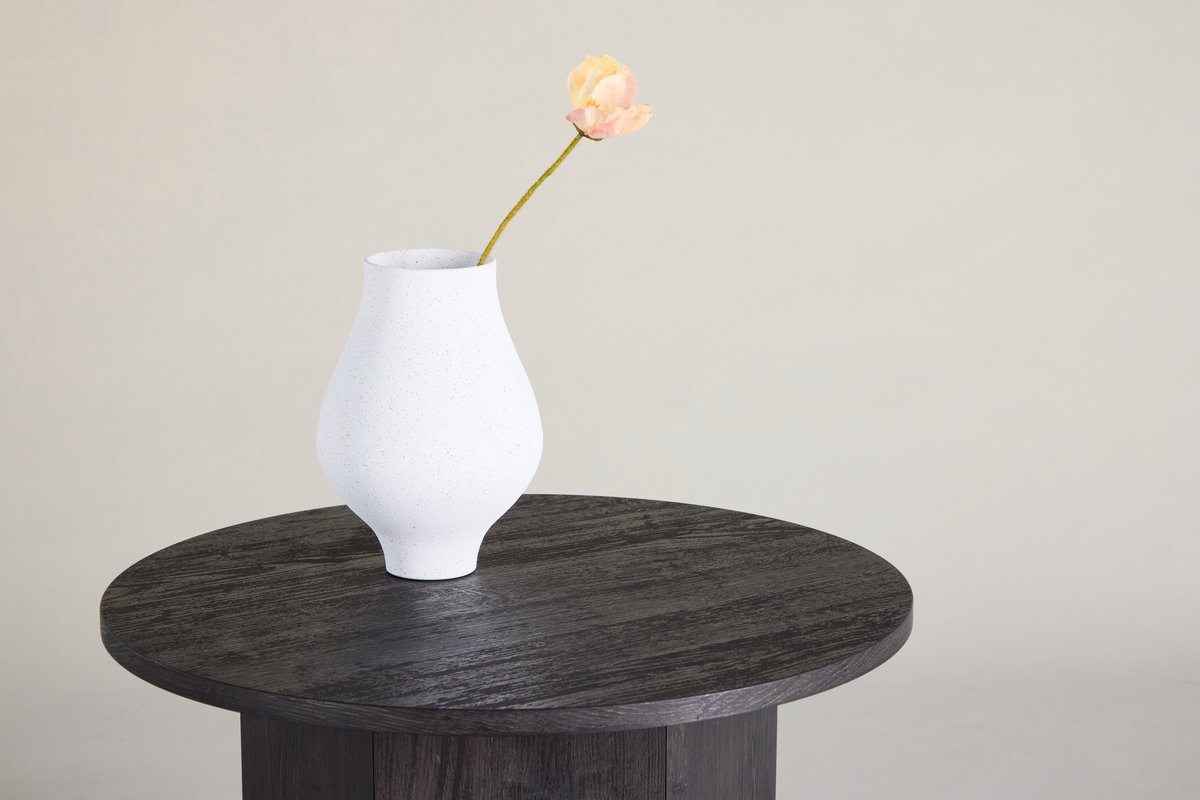 Stolik kawowy 'Björkvik' Okrągły 60cm - Czarny