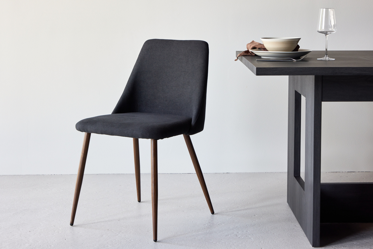 Krzesło 'Nordkulla' - Czarny