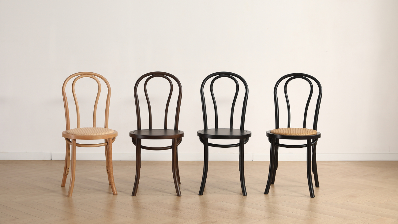 Krzesło 'Bistro'– Orzech