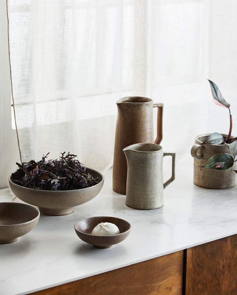 Miska 'Inez' L - Piasek