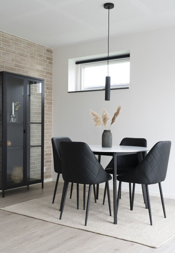 Lampa sufitowa 'Småland' - Czarny