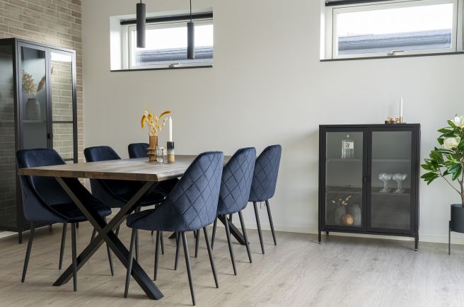 Lampa sufitowa 'Småland' - Czarny