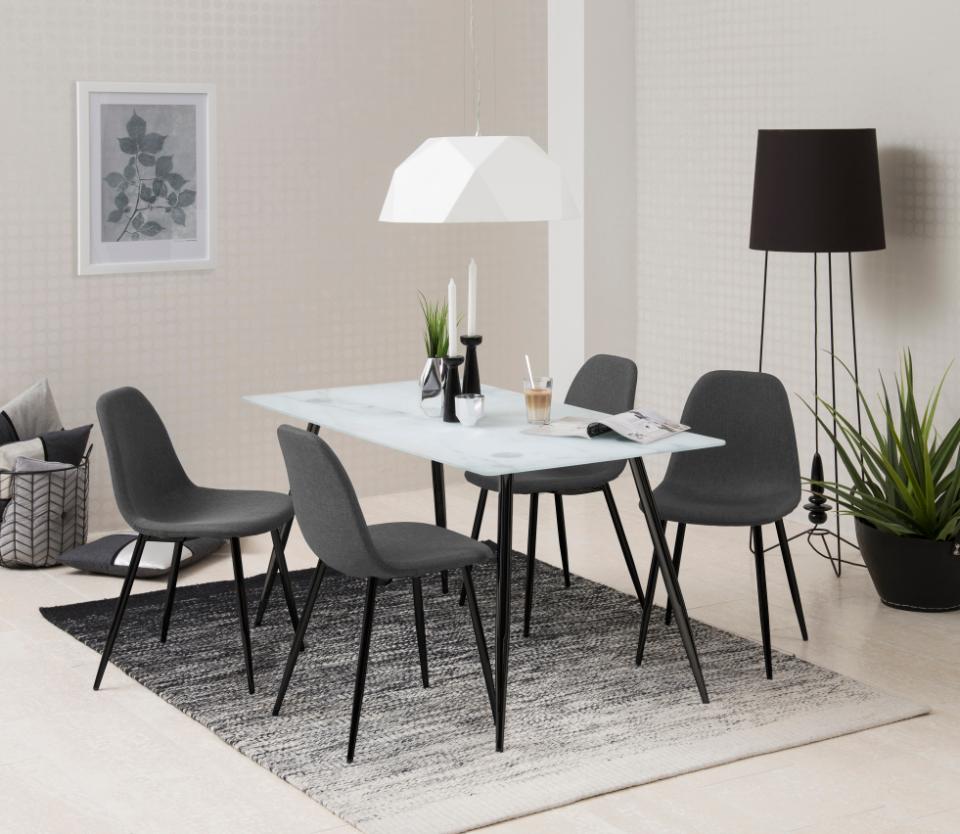 Krzesło 'Uppsala' - Szary