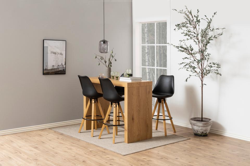 Hoker 'Marnäs' - Czarny