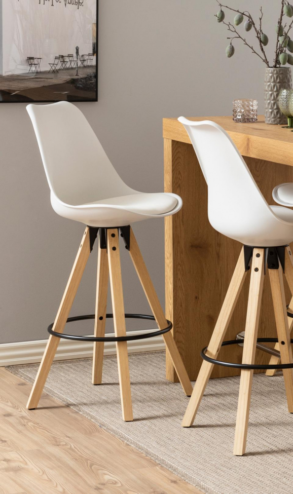 Hoker 'Marnäs' - Biały