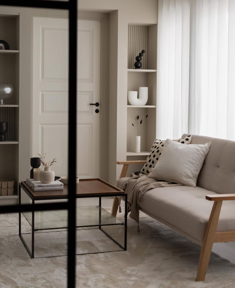 Dywan 'Aranga Super Soft' 80x150cm - Beżowy