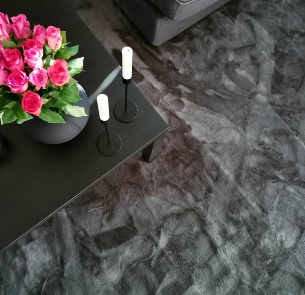 Dywan 'Aranga Super Soft' 240x340cm - Antracytowy