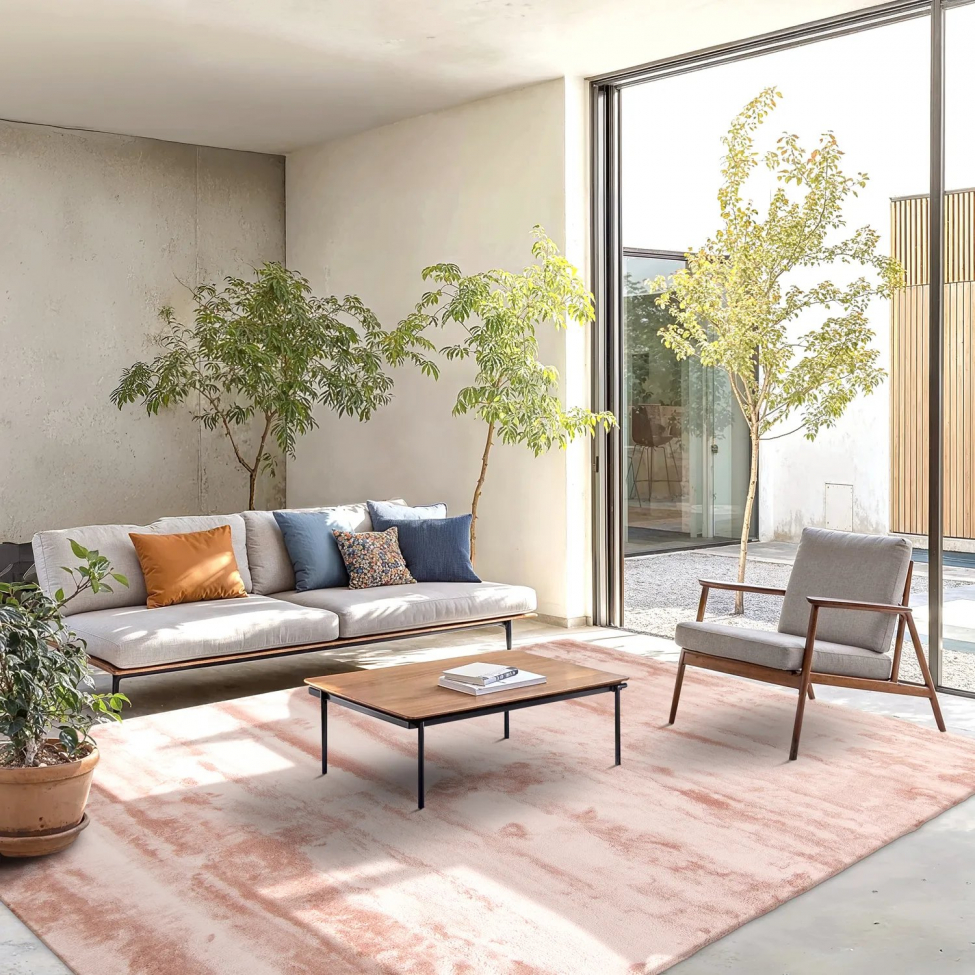 Dywan 'Aranga Super Soft Fur' 120x170cm - Różowy