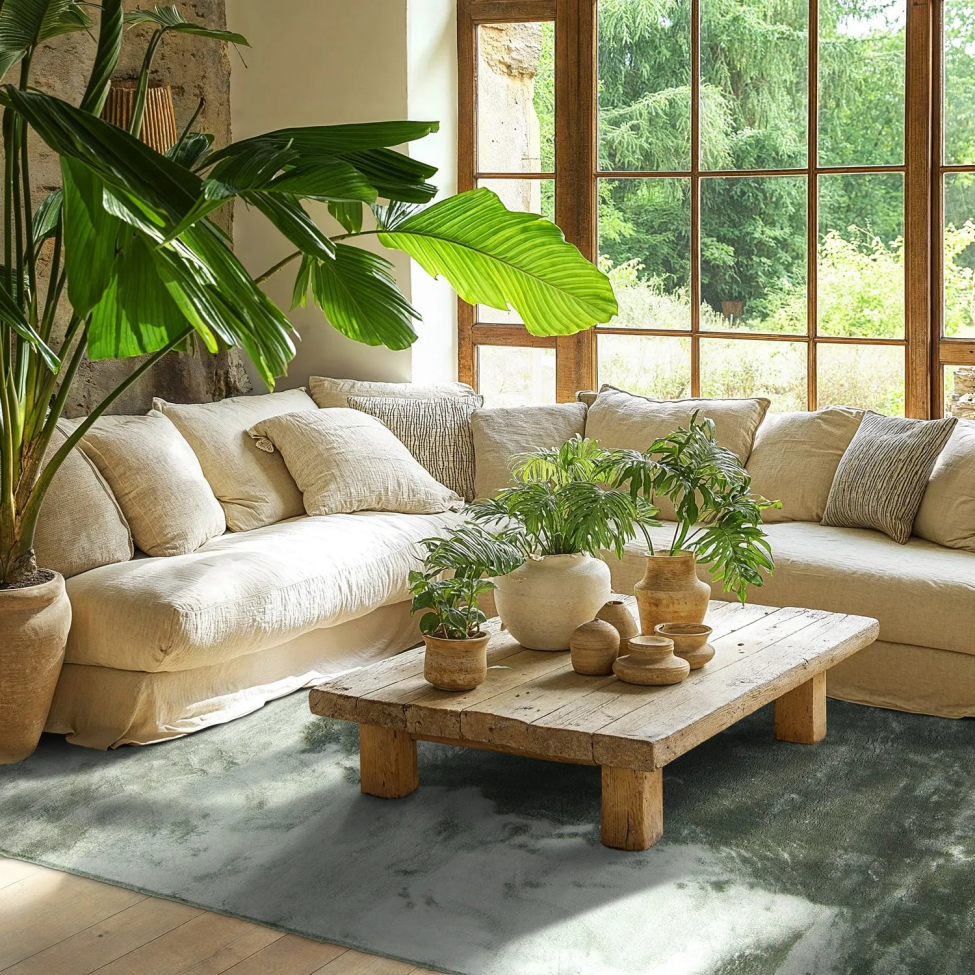 Dywan 'Aranga Super Soft Fur' 60x120cm - Zielony