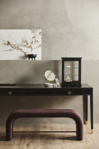 Biurko 'EMS' - Czarny