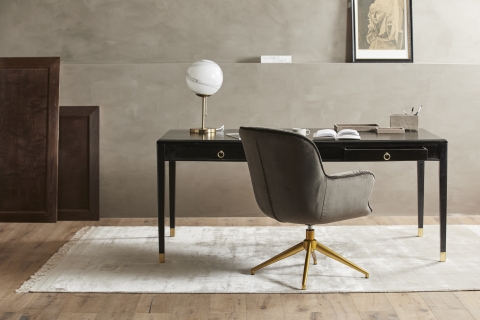 Biurko 'EMS' - Czarny