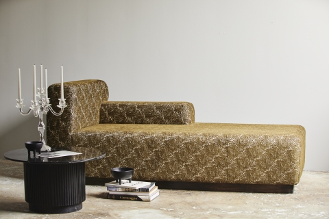 Stolik kawowy 'Eire' - Czarny Marmur