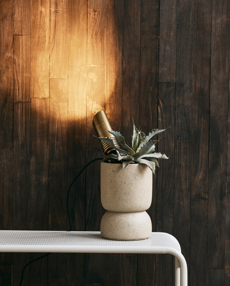 Ławka ogrodowa 'Brenta' - Biała