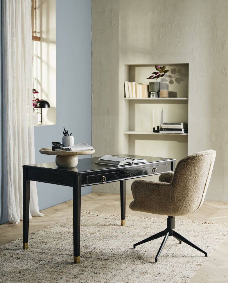 Biurko 'Ems' - Czarny