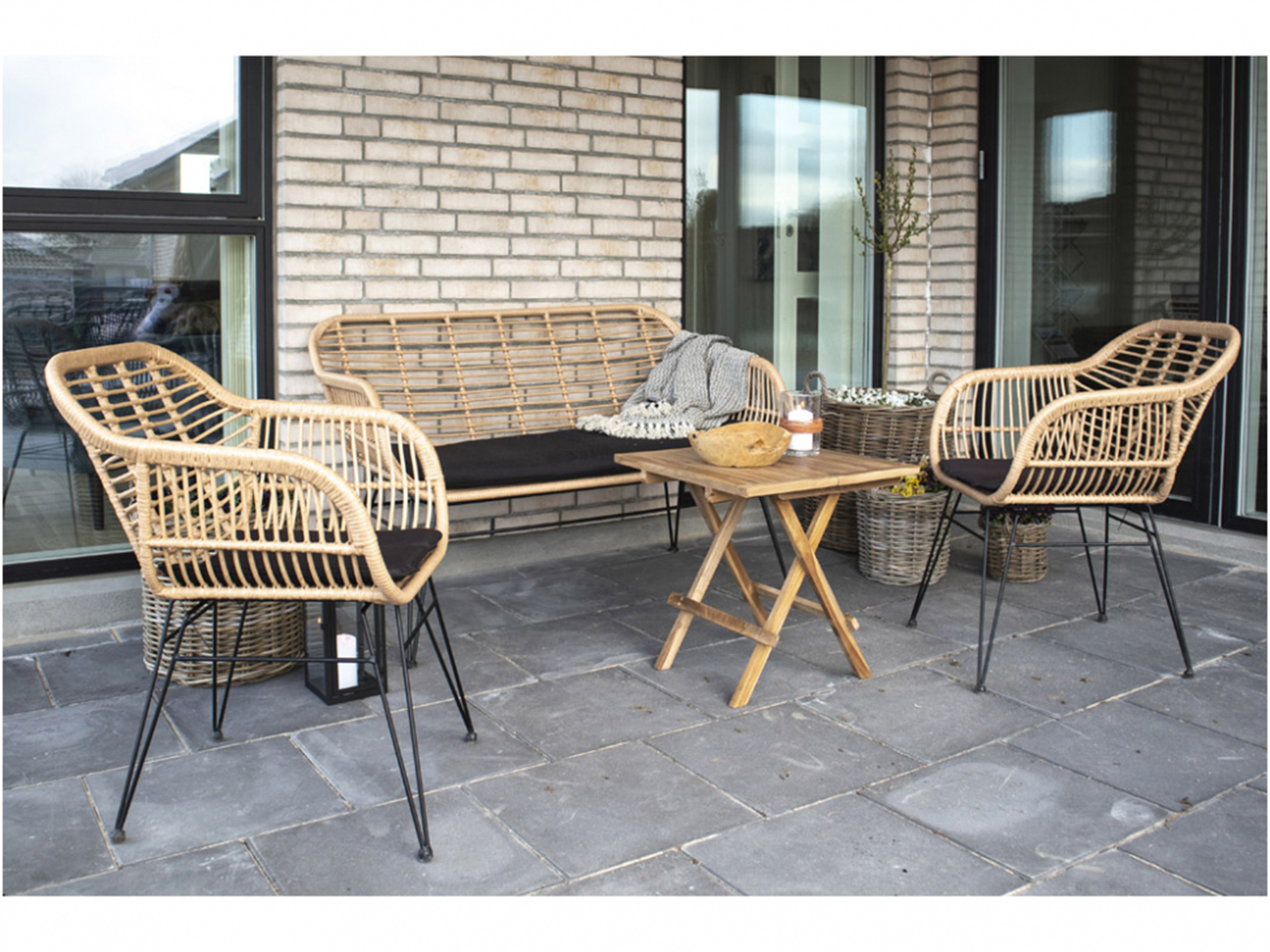 Fotel 'Trieste' - Natur