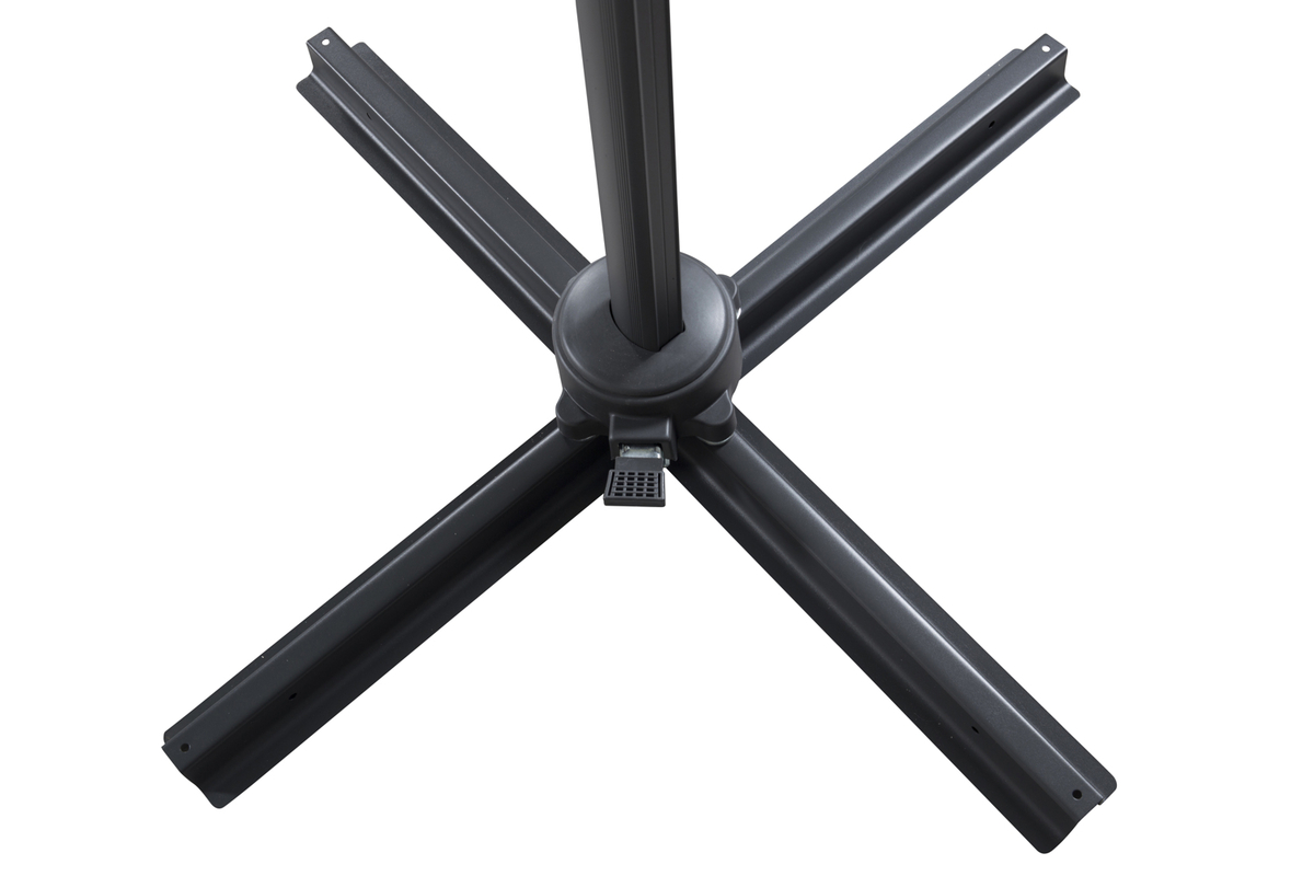 Parasol 'Sandviken' - Czarny