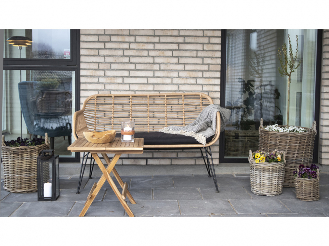 Sofa 'Trieste' - Natur