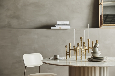 Krzesło 'Esa' - Beżowe