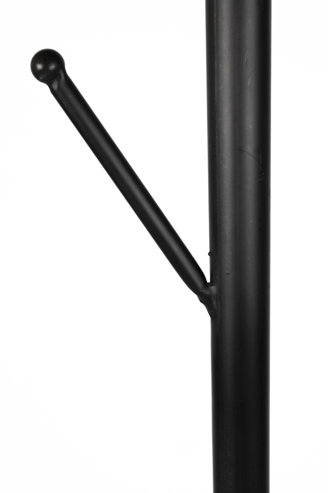 Wieszak na ubrania 'Twiggy' - Czarny