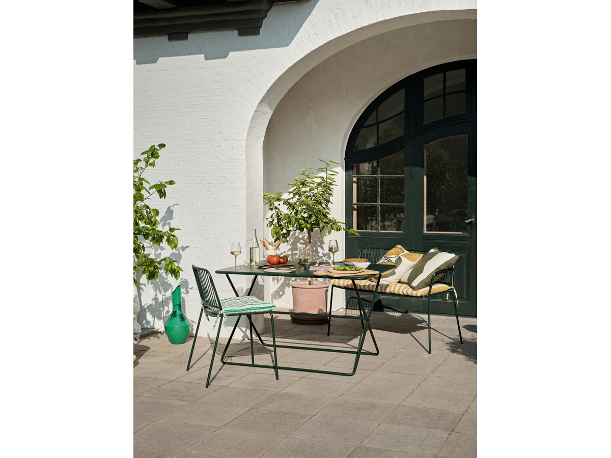 Poduszka 'Franca' - Żółta